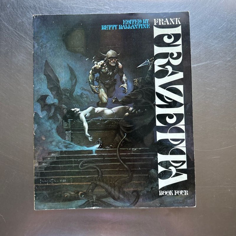 Frank Frazetta book four