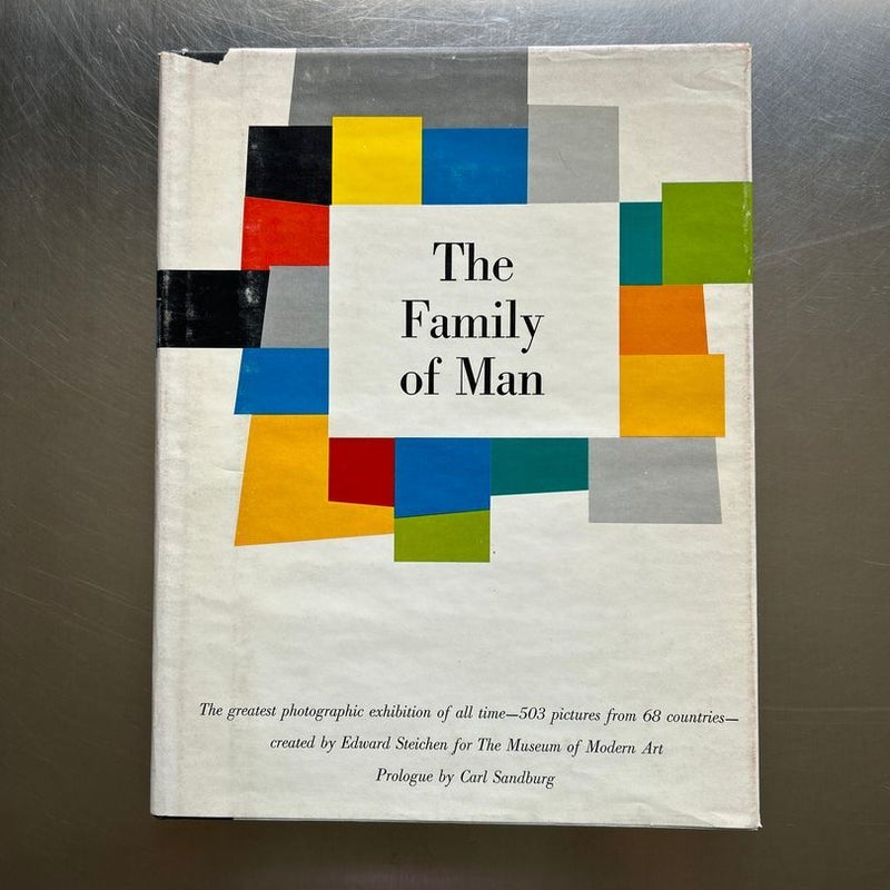 洋書 The Family of Man - Edward Steichen The Family of Man | Edward STEICHEN, Carl Sandburg, curator