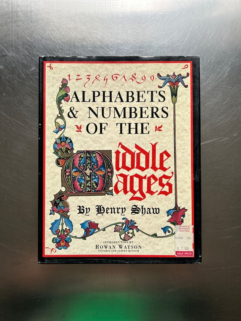 Alphabets and Numbers of Middle