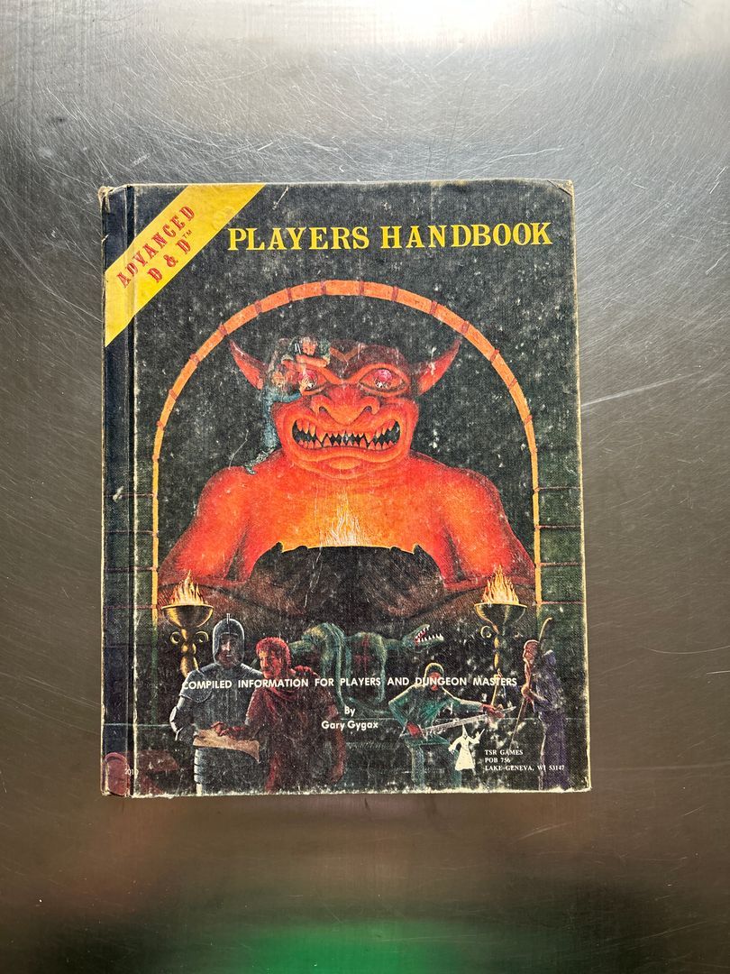 Advanced Dungeons and Dragons Players Handbook