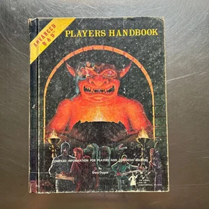 Advanced Dungeons and Dragons Players Handbook