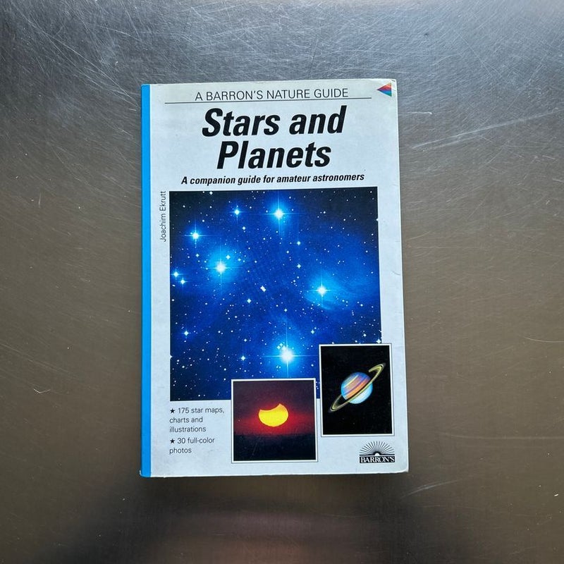 Stars and Planets