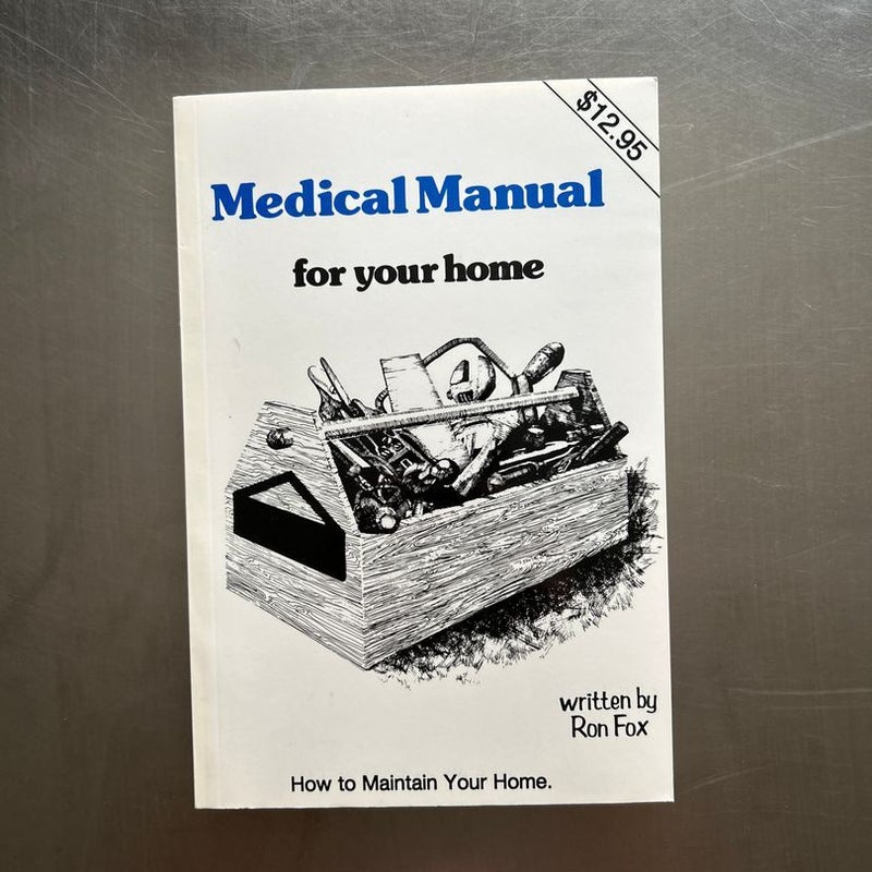 Medical Manual for Your Home
