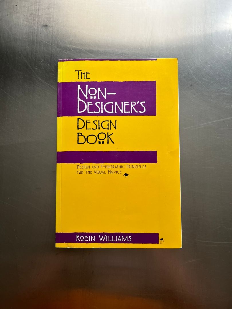 The Non-Designer's Design Book