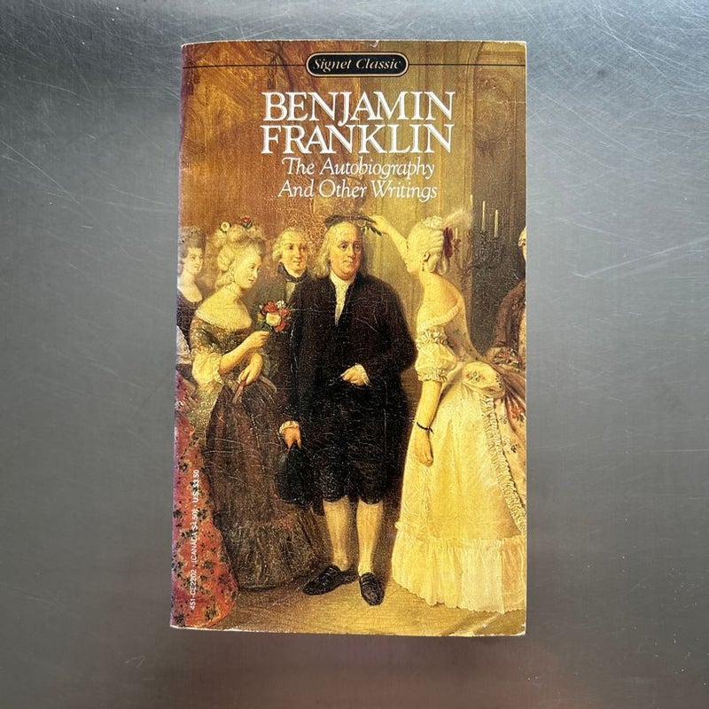 The Autobiography of Benjamin Franklin