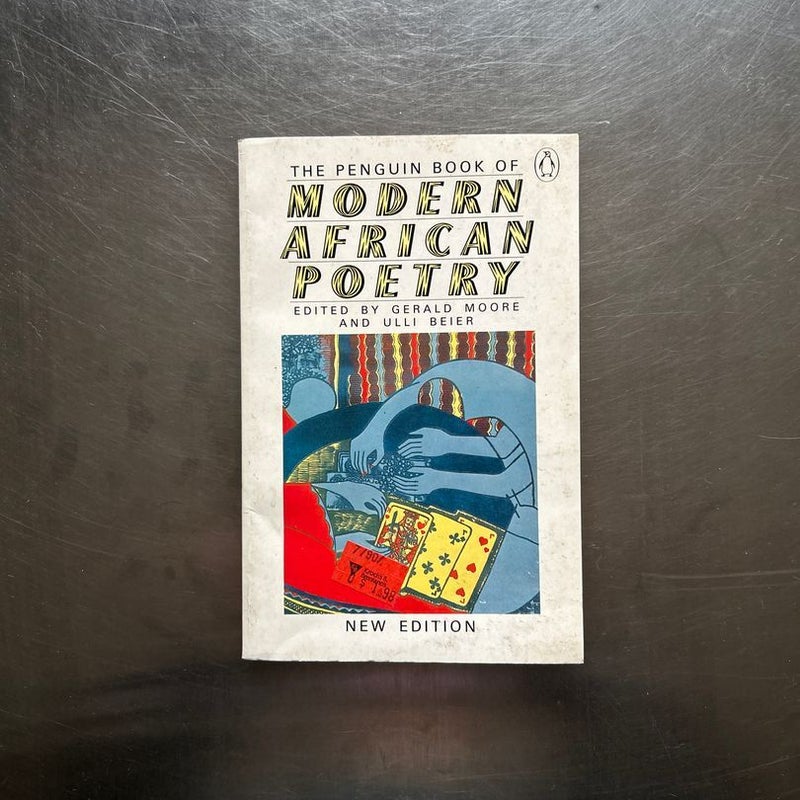 The Penguin Book of Modern African Poetry