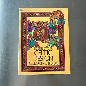 Celtic Design Coloring Book