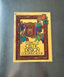 Celtic Design Coloring Book