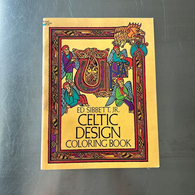 Celtic Design Coloring Book