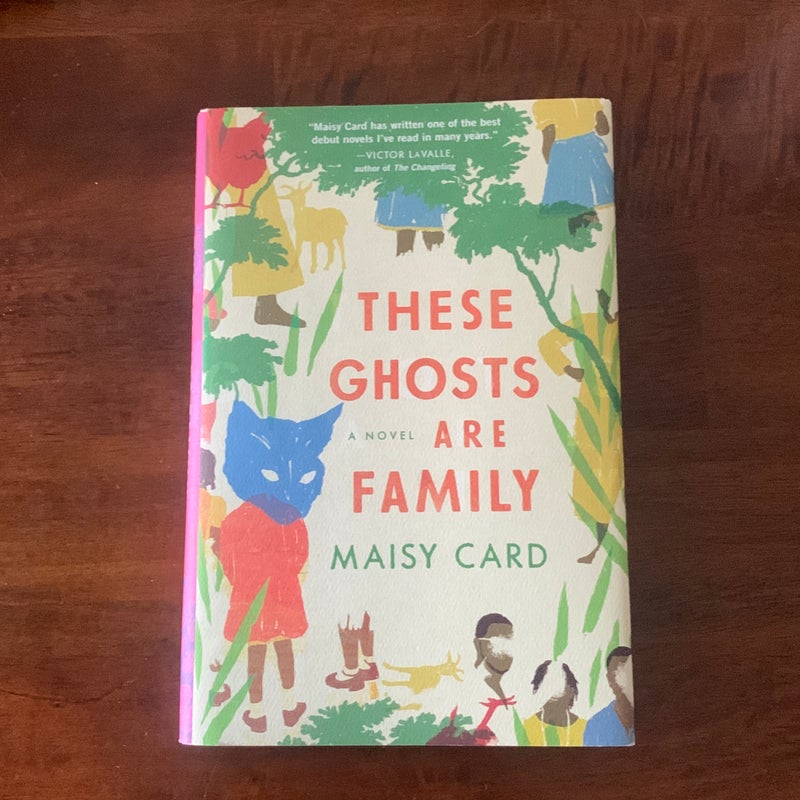 These Ghosts Are Family