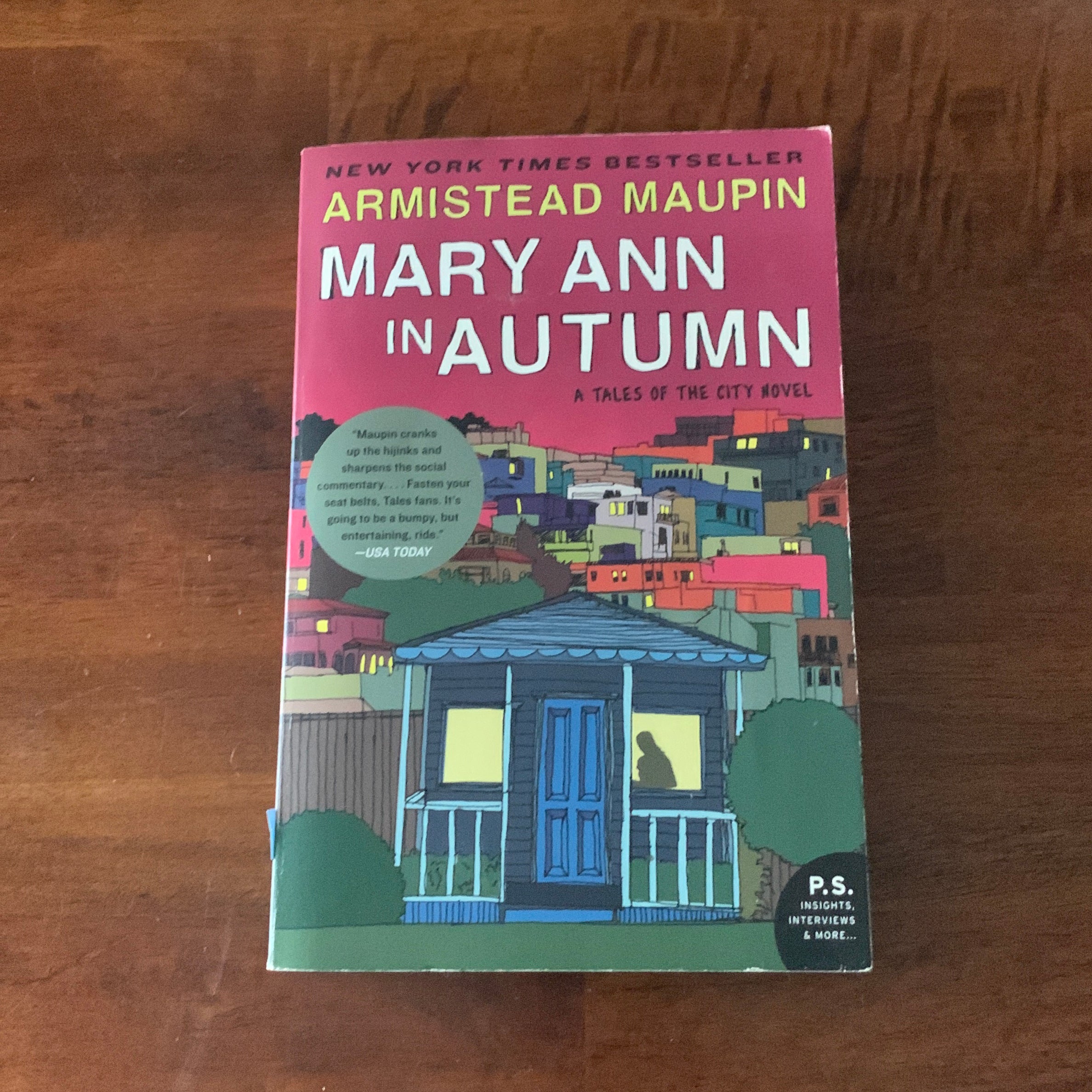 Mary Ann in Autumn