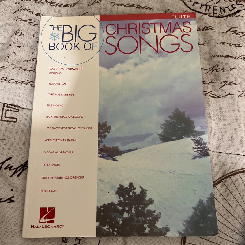Big Book of Christmas Songs for Flute