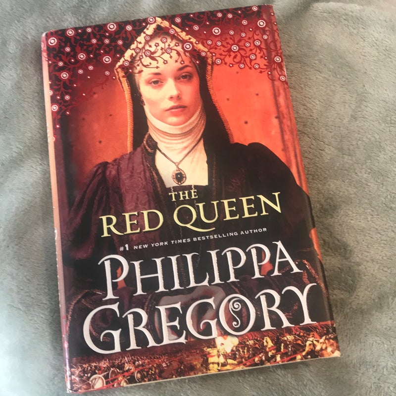 The Red Queen (War of the Roses #2)