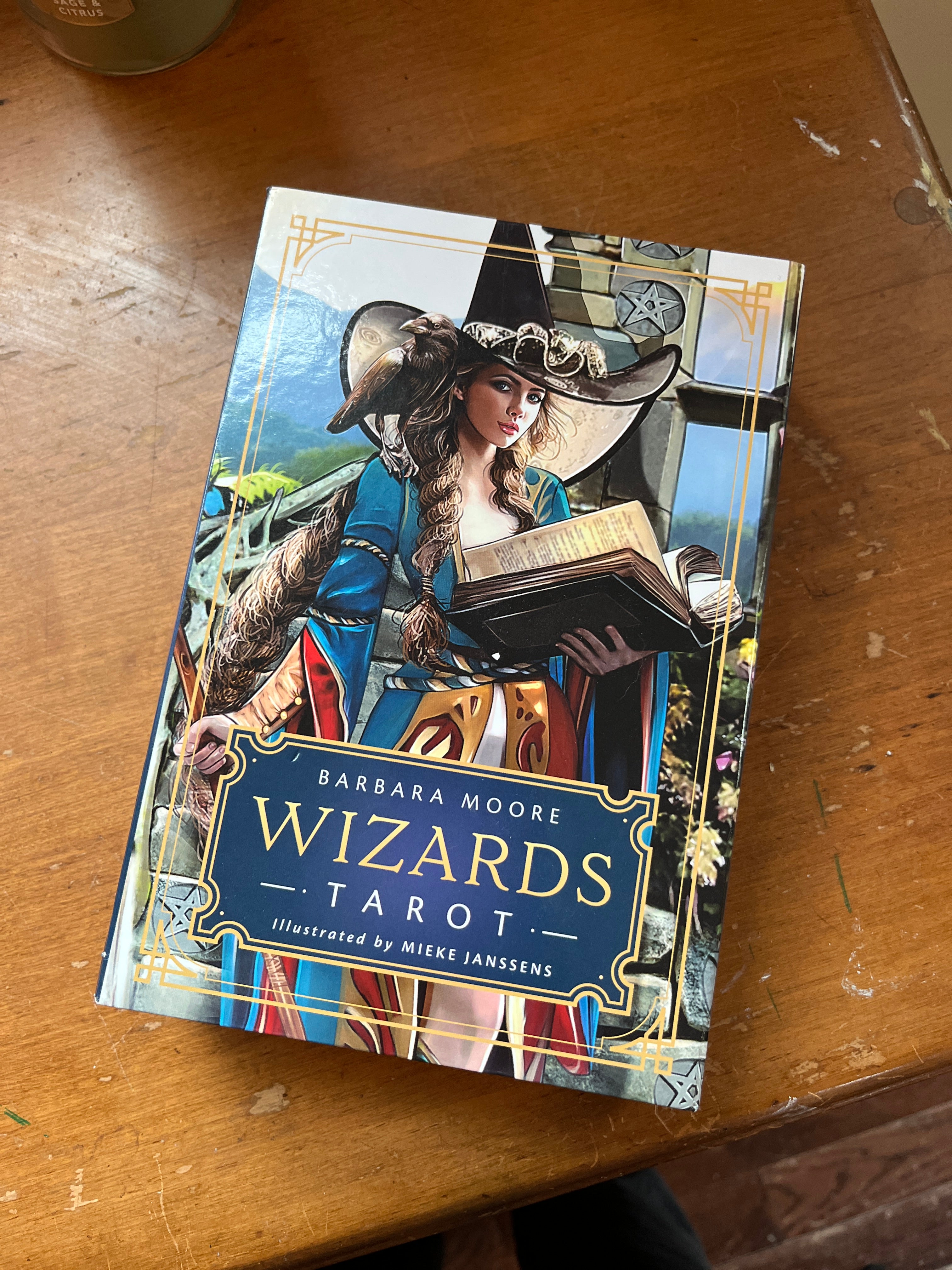 Wizards Tarot