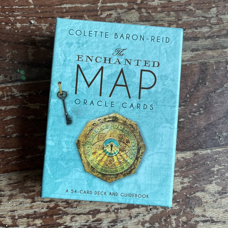 The Enchanted Map Oracle Cards