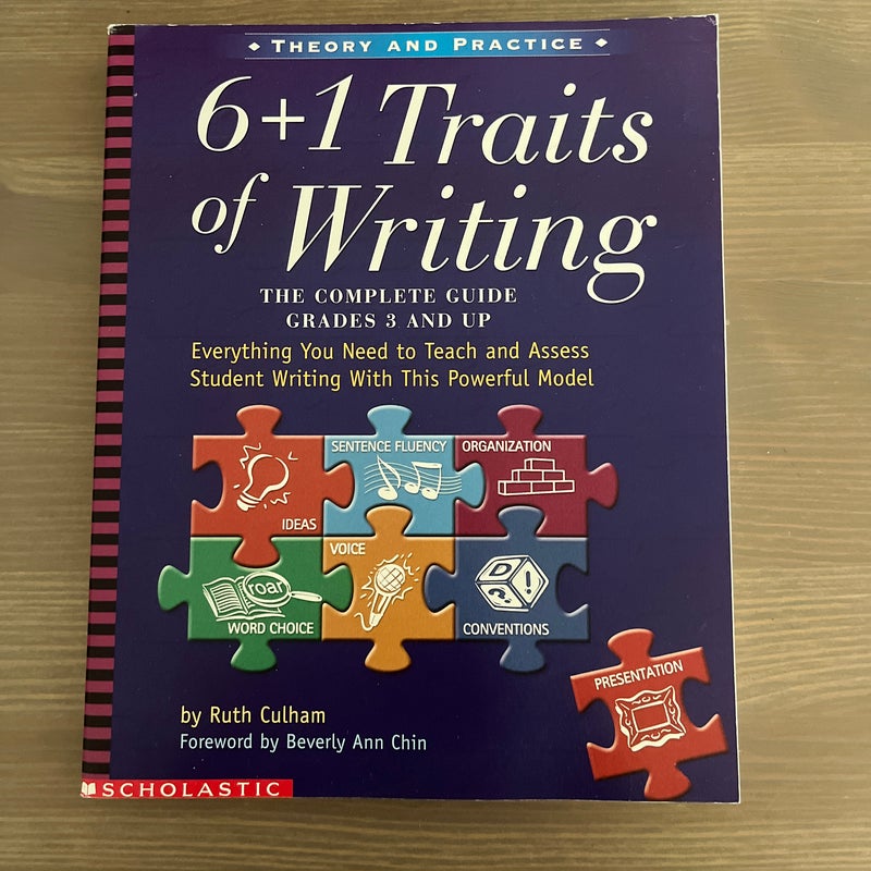 The 6 + 1 Traits of Writing