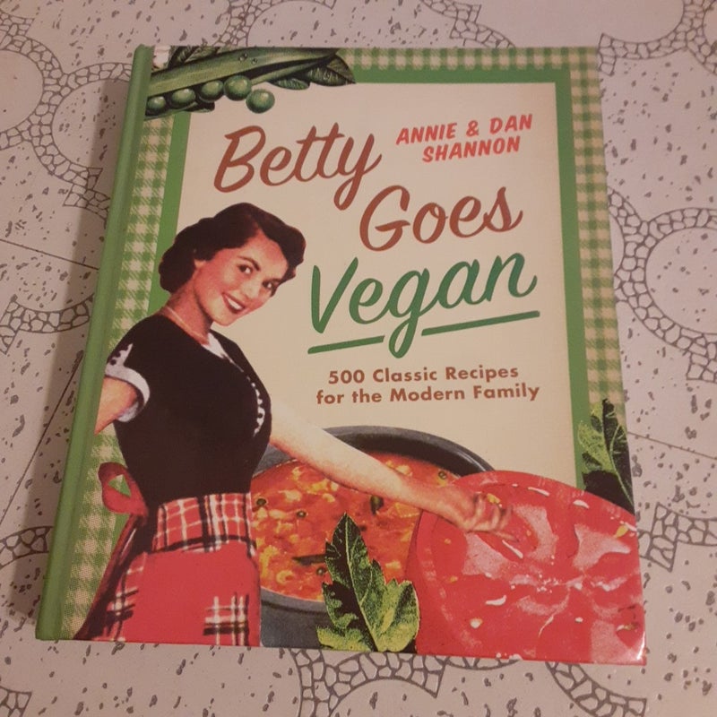 Betty Goes Vegan