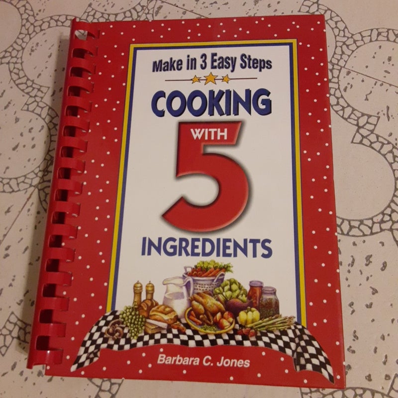 Cooking with 5 Ingredients