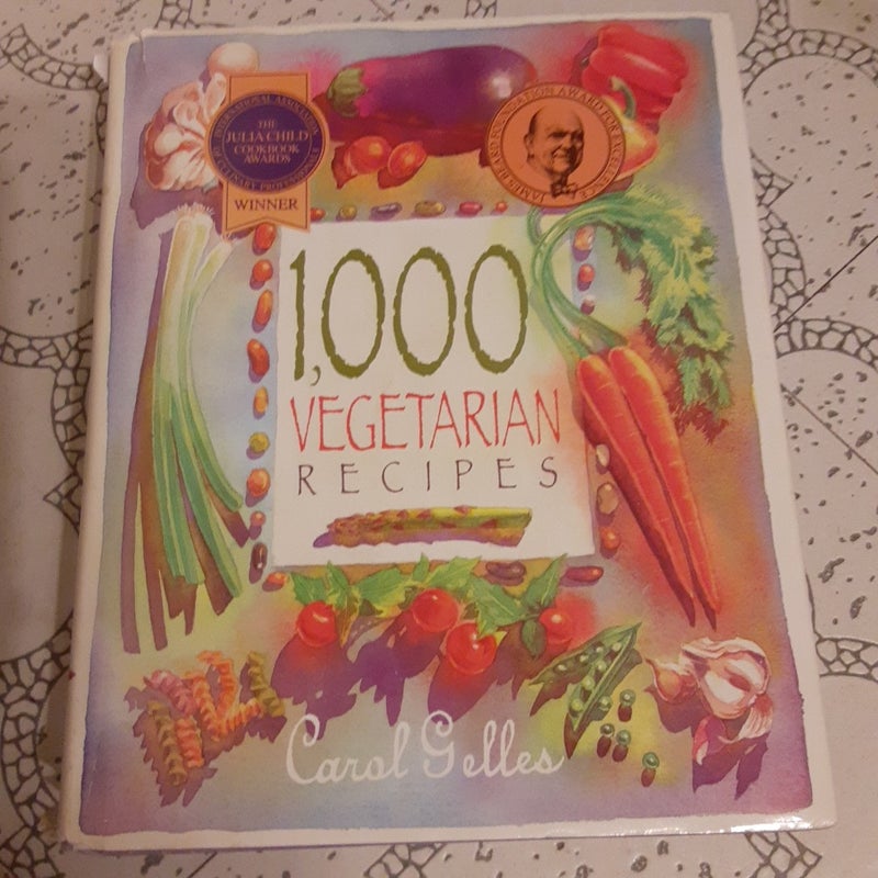 1,000 Vegetarian Recipes