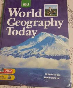 Holt World Geography Today