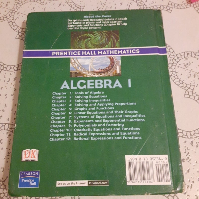 Prentice Hall Algebra
