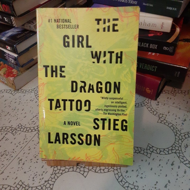 The Girl with the Dragon Tattoo