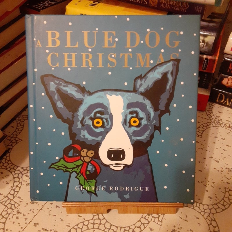 A Blue Dog Christmas