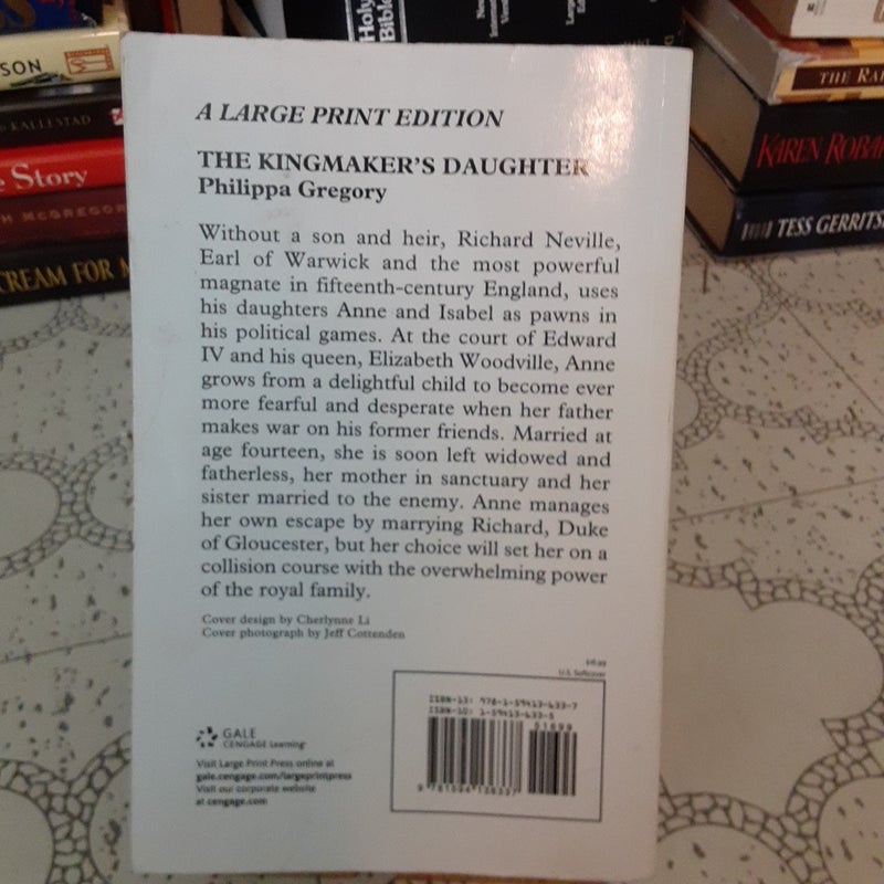 The Kingmaker's Daughter