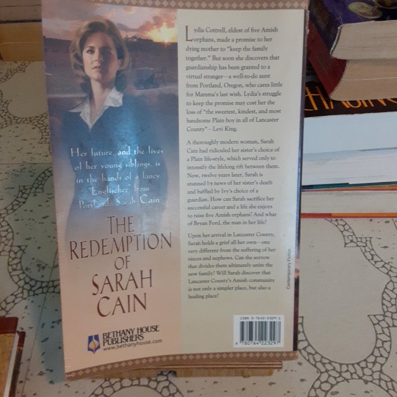 The Redemption of Sarah Cain