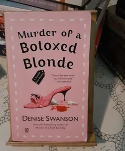 Murder of a Botoxed Blonde