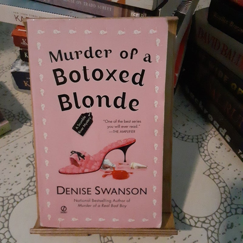 Murder of a Botoxed Blonde