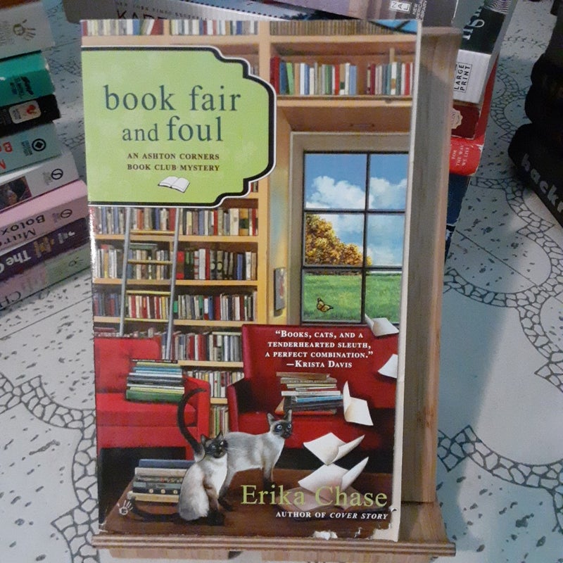 Book Fair and Foul