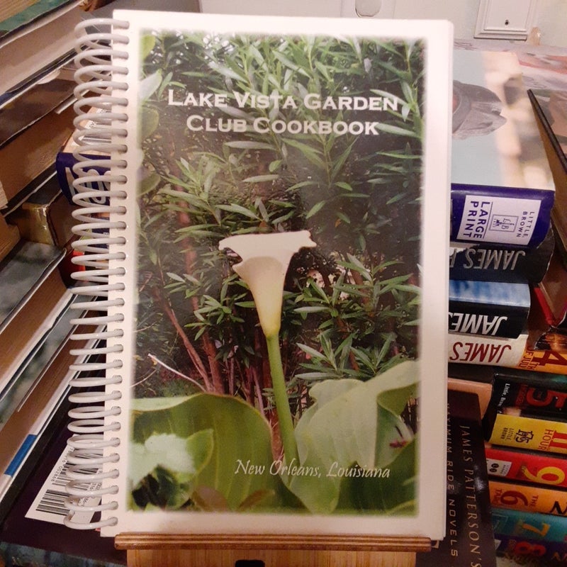 Lake Vista Garden Club Cookbook 
