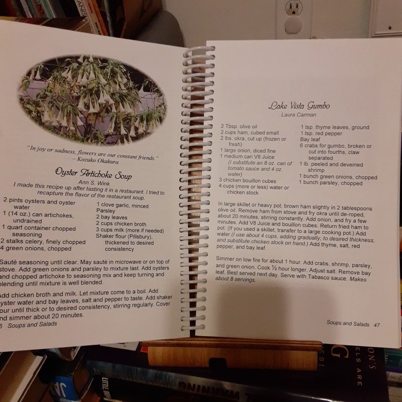 Lake Vista Garden Club Cookbook 