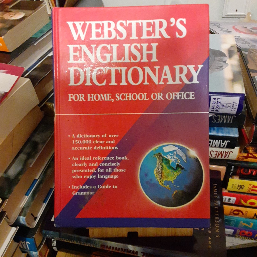 Webster's English Dictionary 