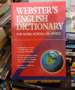 Webster's English Dictionary 