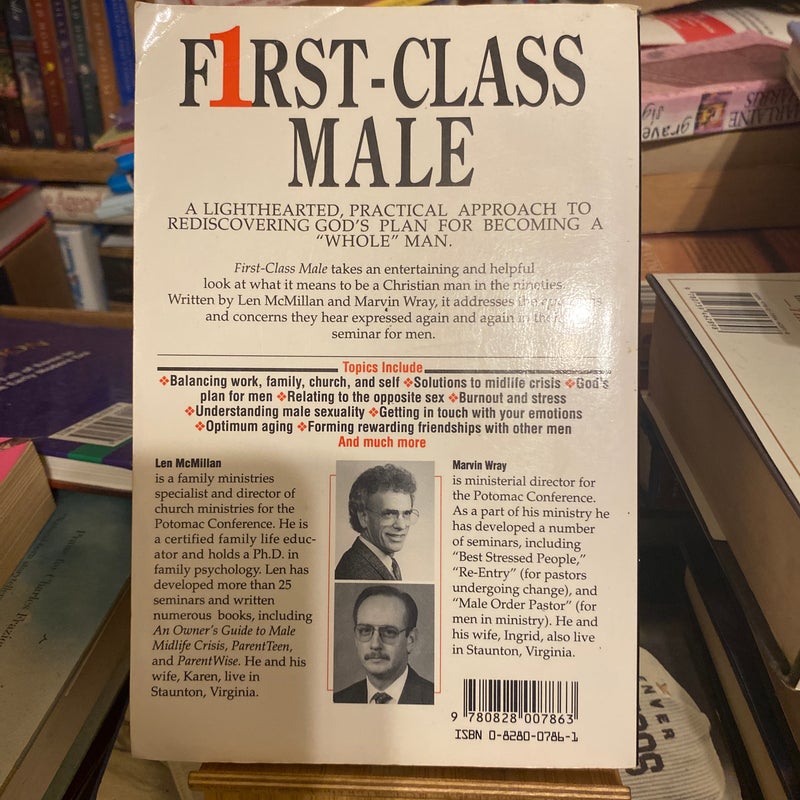 First Class Male