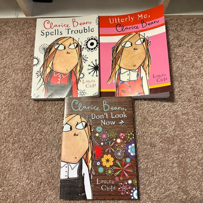 Clarice Bean Book Collection