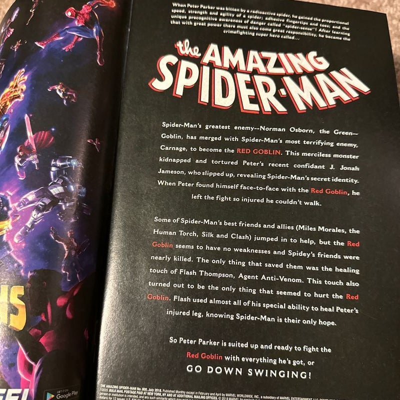 The Amazing Spider-Man