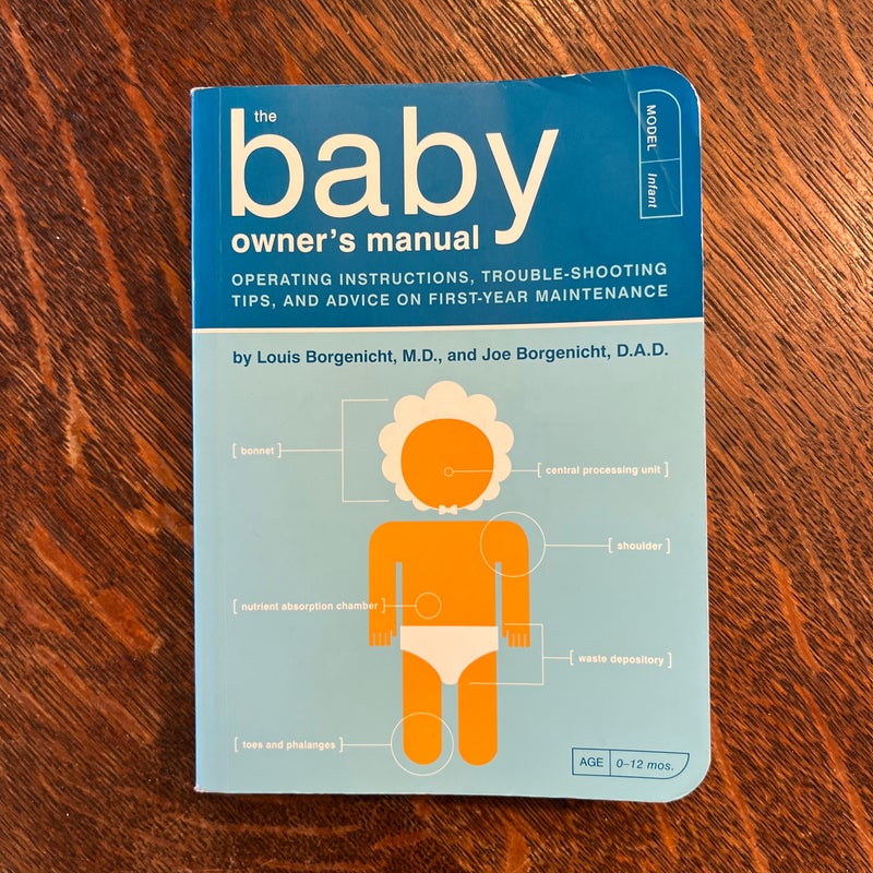 The Baby Owner's Manual