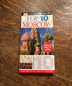 Eyewitness Travel Guides Top 10 Moscow