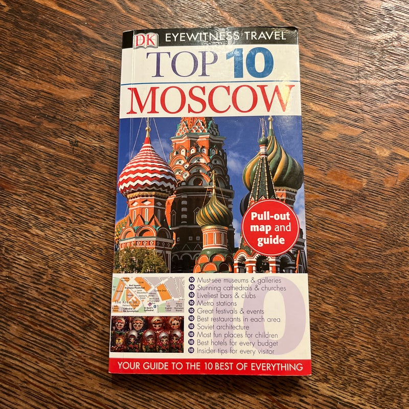 Eyewitness Travel Guides Top 10 Moscow