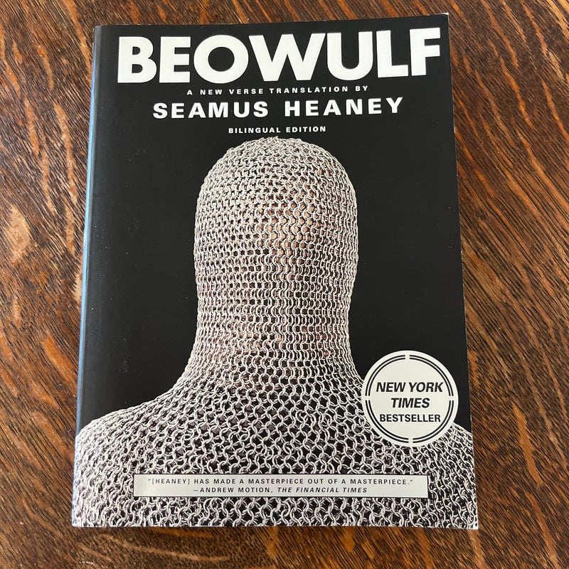 Beowulf a New Verse Translation Bilingual Edition