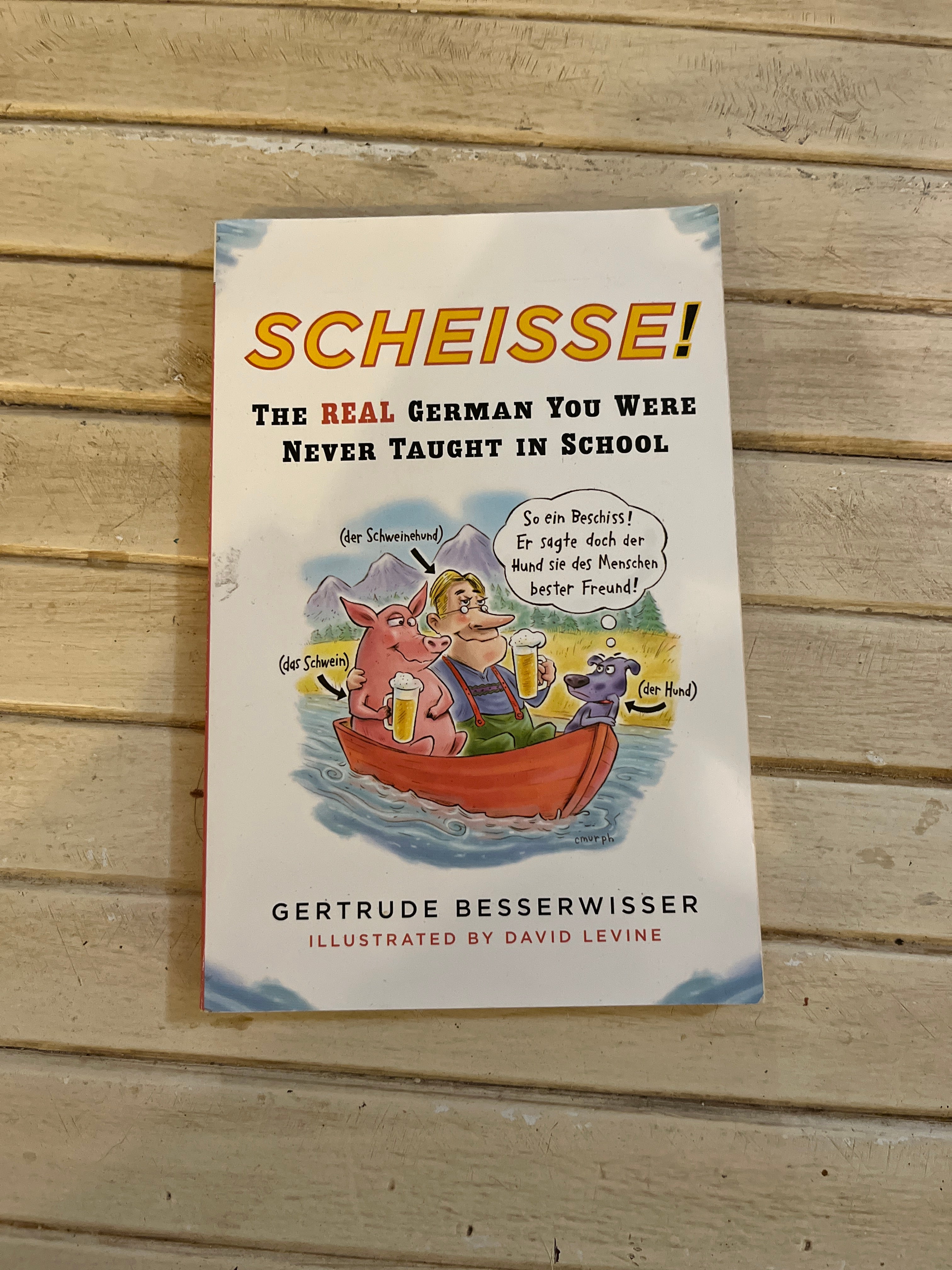 Scheisse!