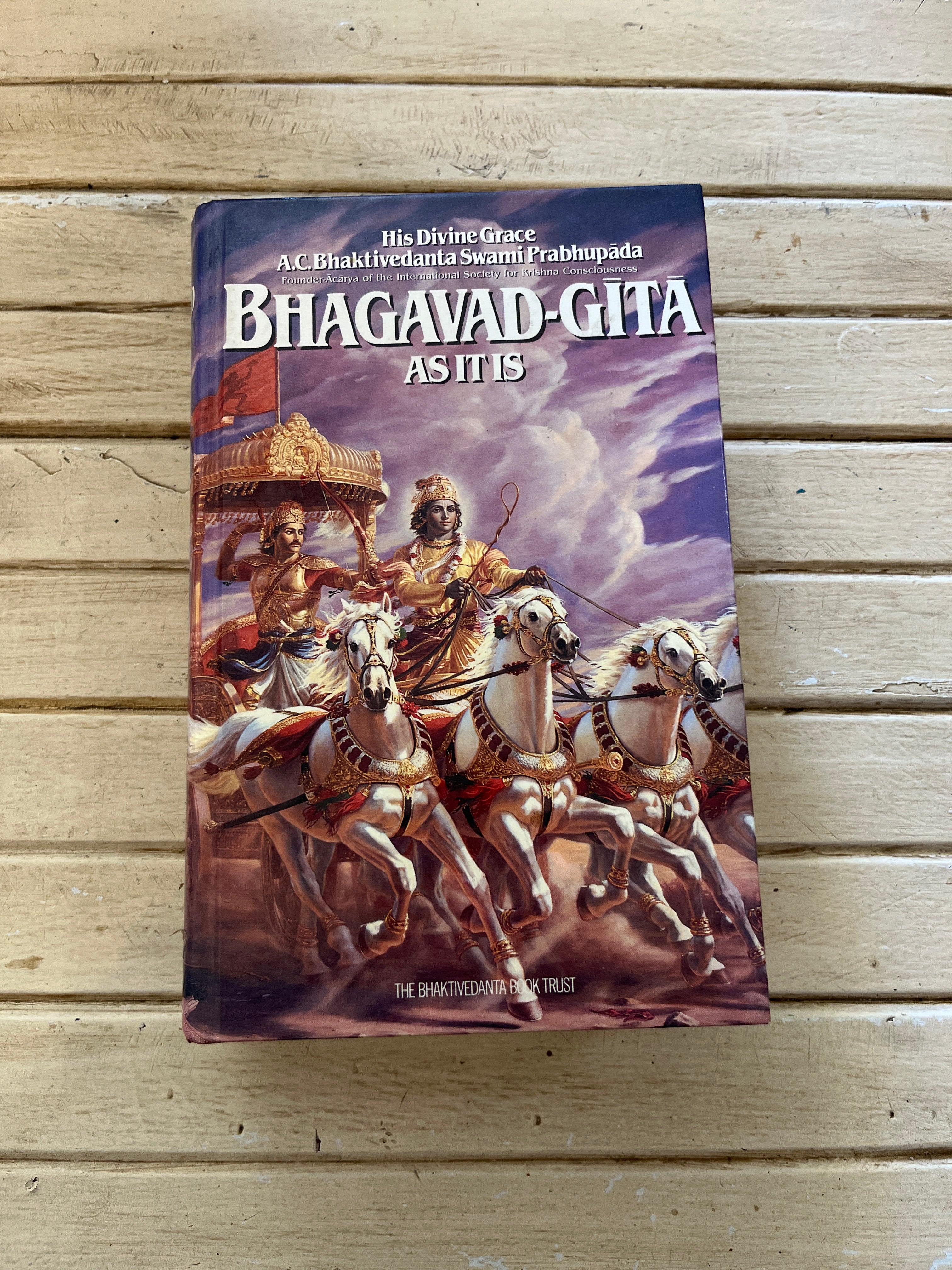 Bhagavad-Gita As It Is