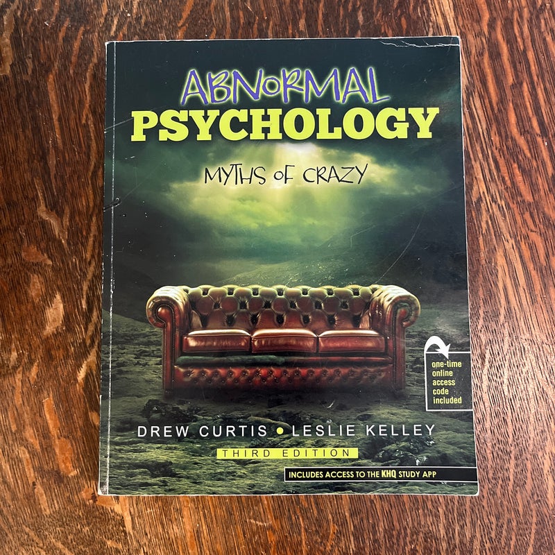 Abnormal Psychology