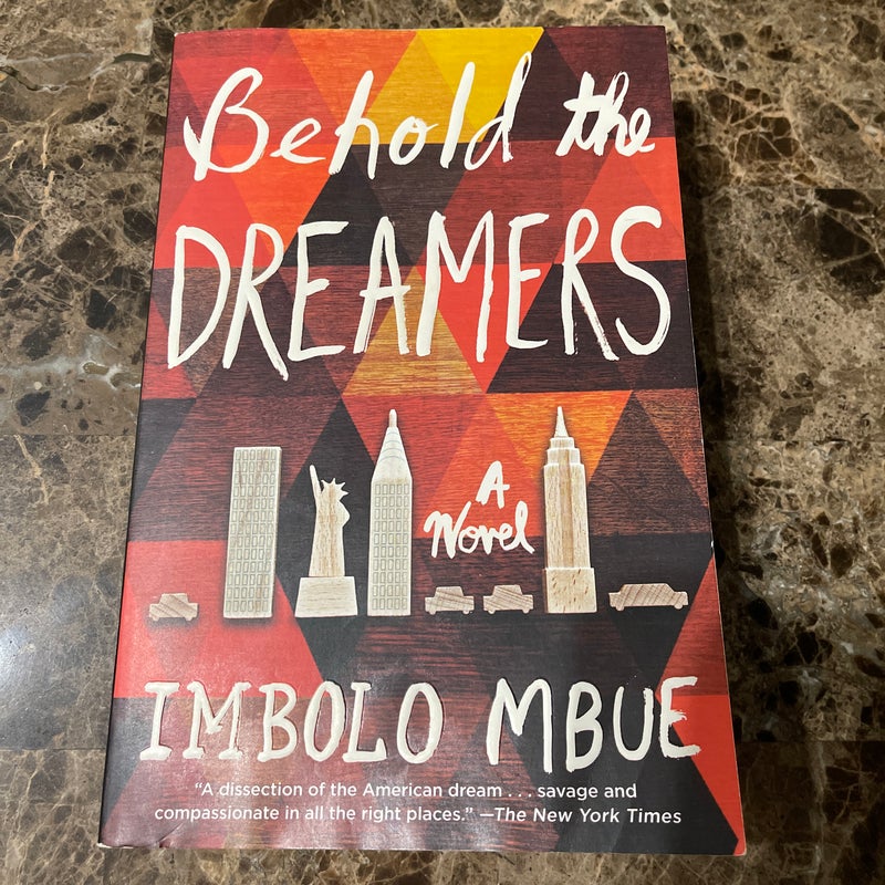 Behold the Dreamers