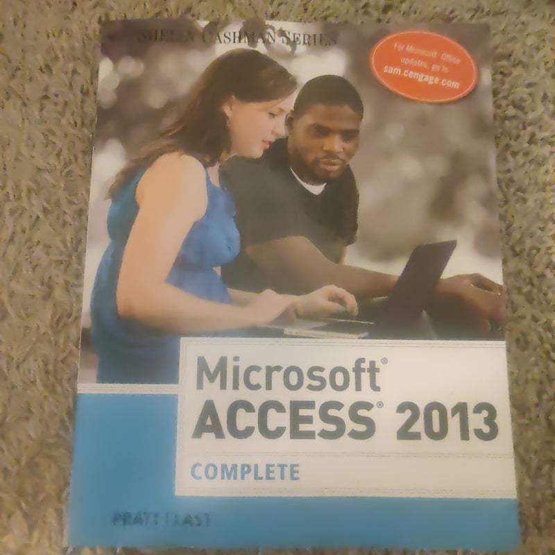 Microsoft Access 2013