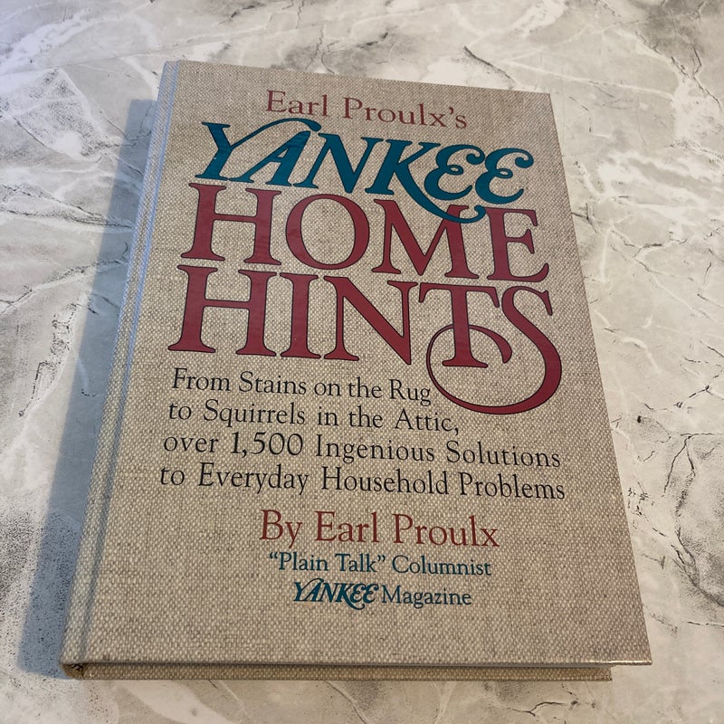 Special Package! Yankee Home Hints