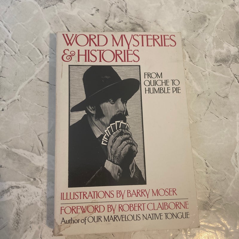 Word Mysteries and Histories